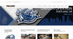Desktop Screenshot of hoopsalem.com